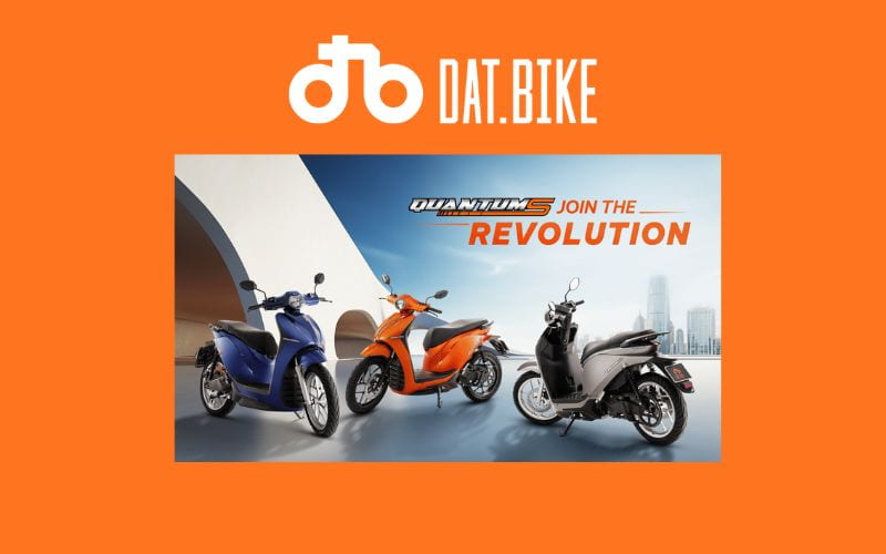 Xe máy điện Dat Bike là sản phẩm của một startup công nghệ Việt Nam